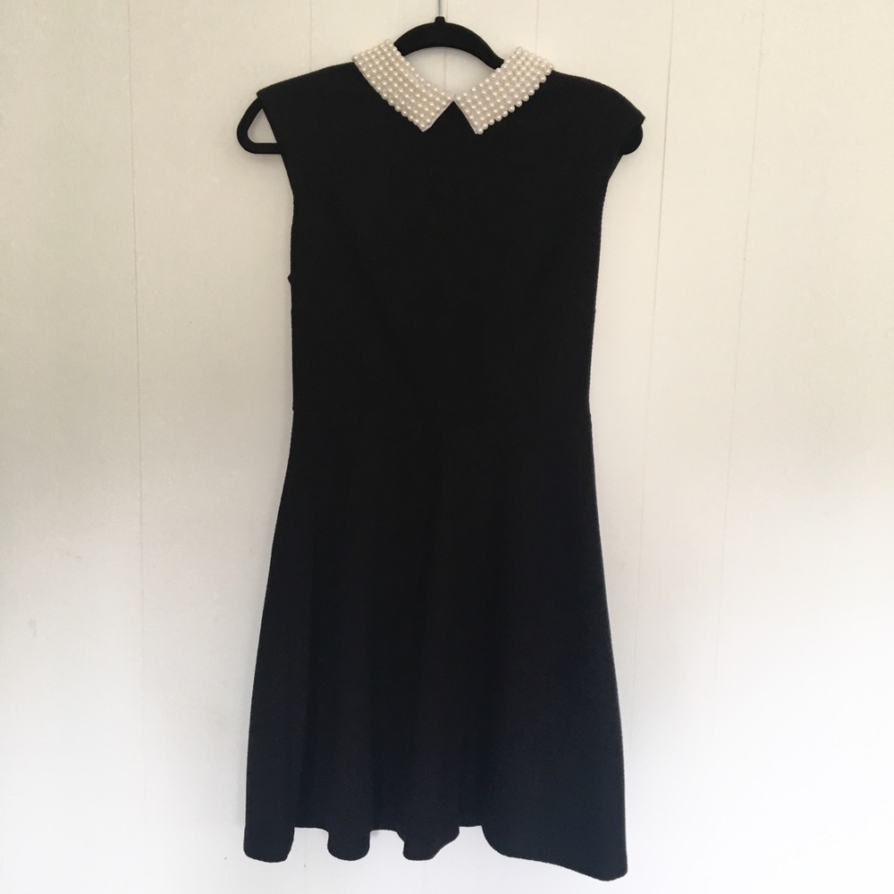 Betsey Johnson Pearl Collar Dress Size 6